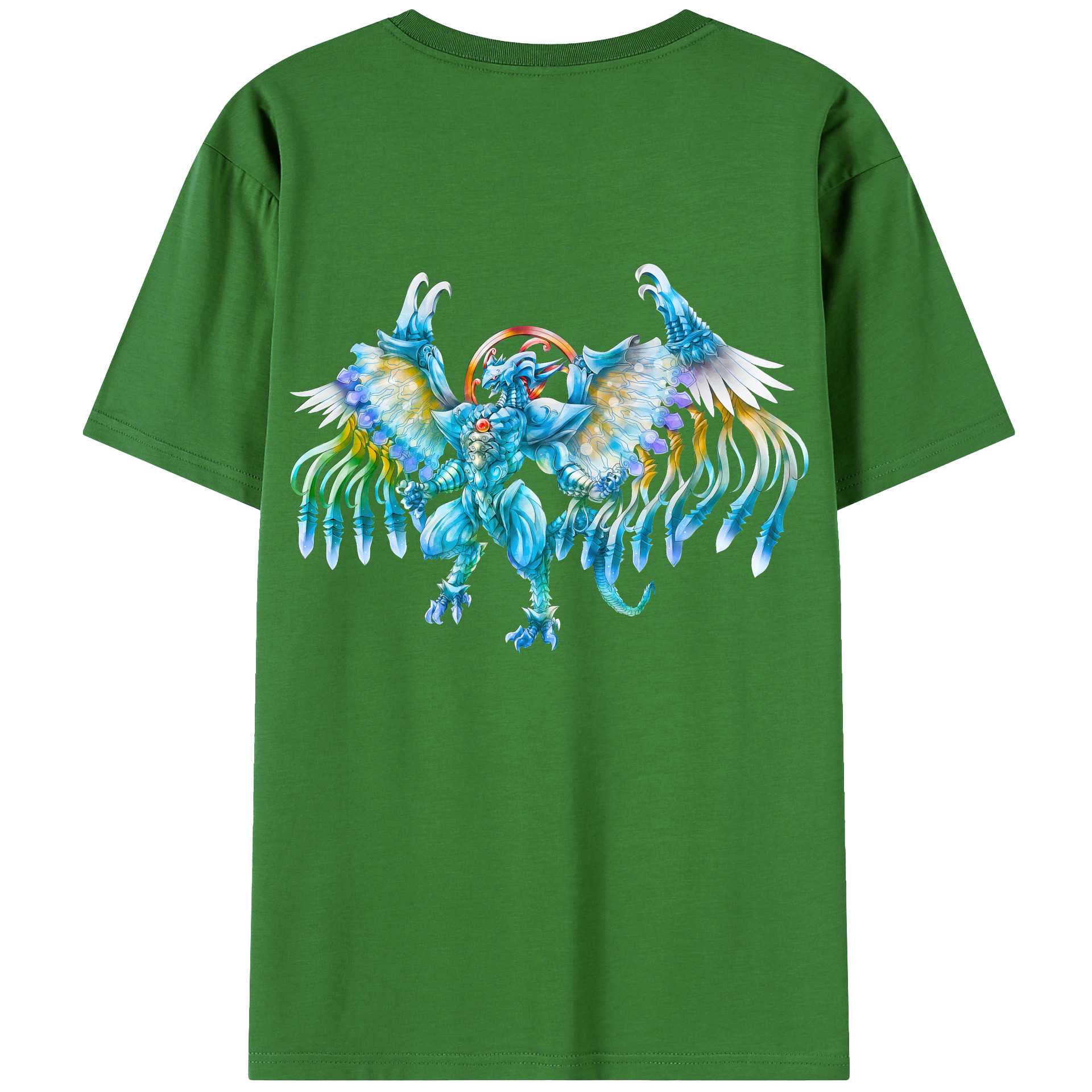 （画像用） 遊☆戯☆王 Yu-Gi-Oh! レディース半袖Tシャツ(バックプリント)